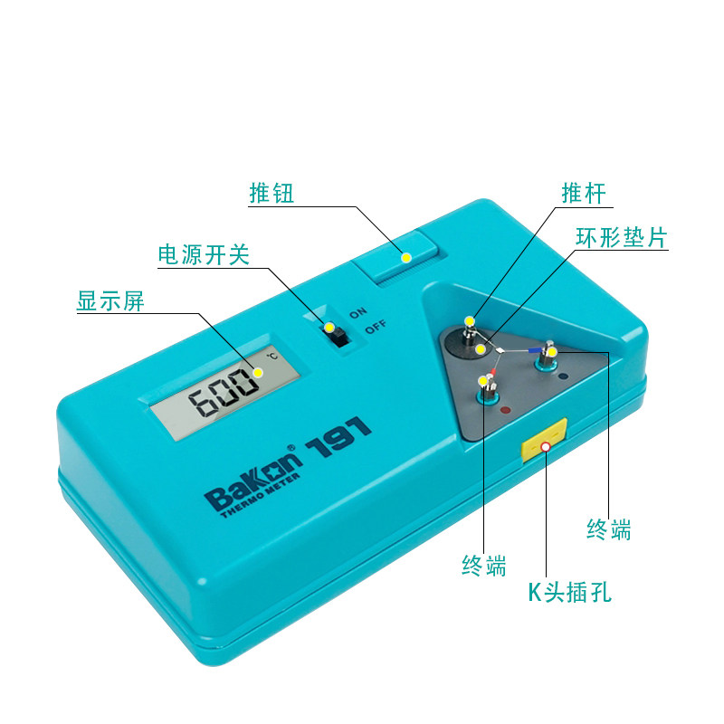 BK191 soldering iron temperatu - Soldering Iron Temperature Probe review and price
