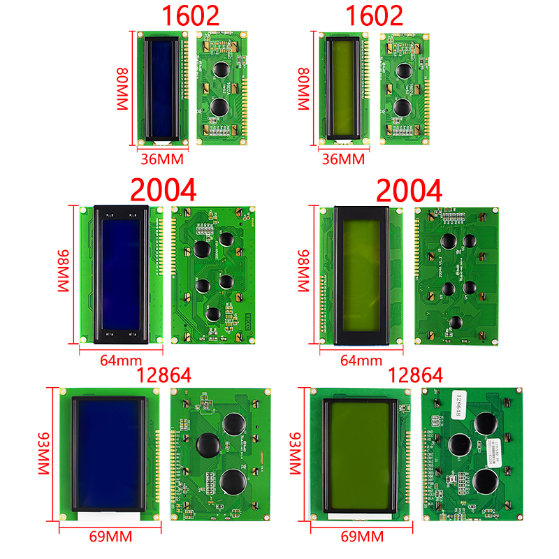 LCD Module Blue Green Screen F - Lcd 1602 review and price
