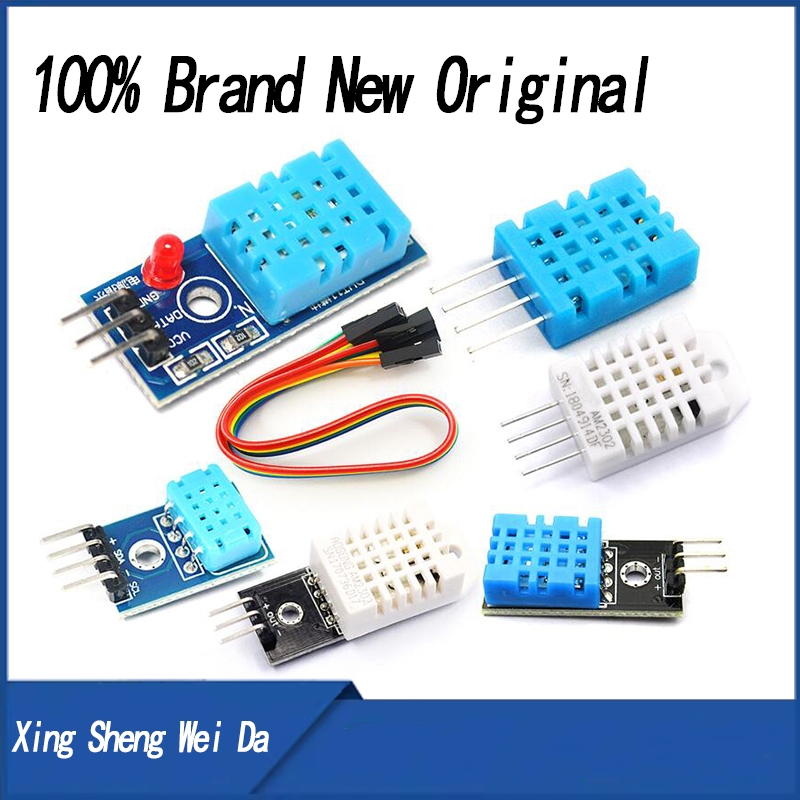 5PCS Digital temperature humid - Dht22 review and price