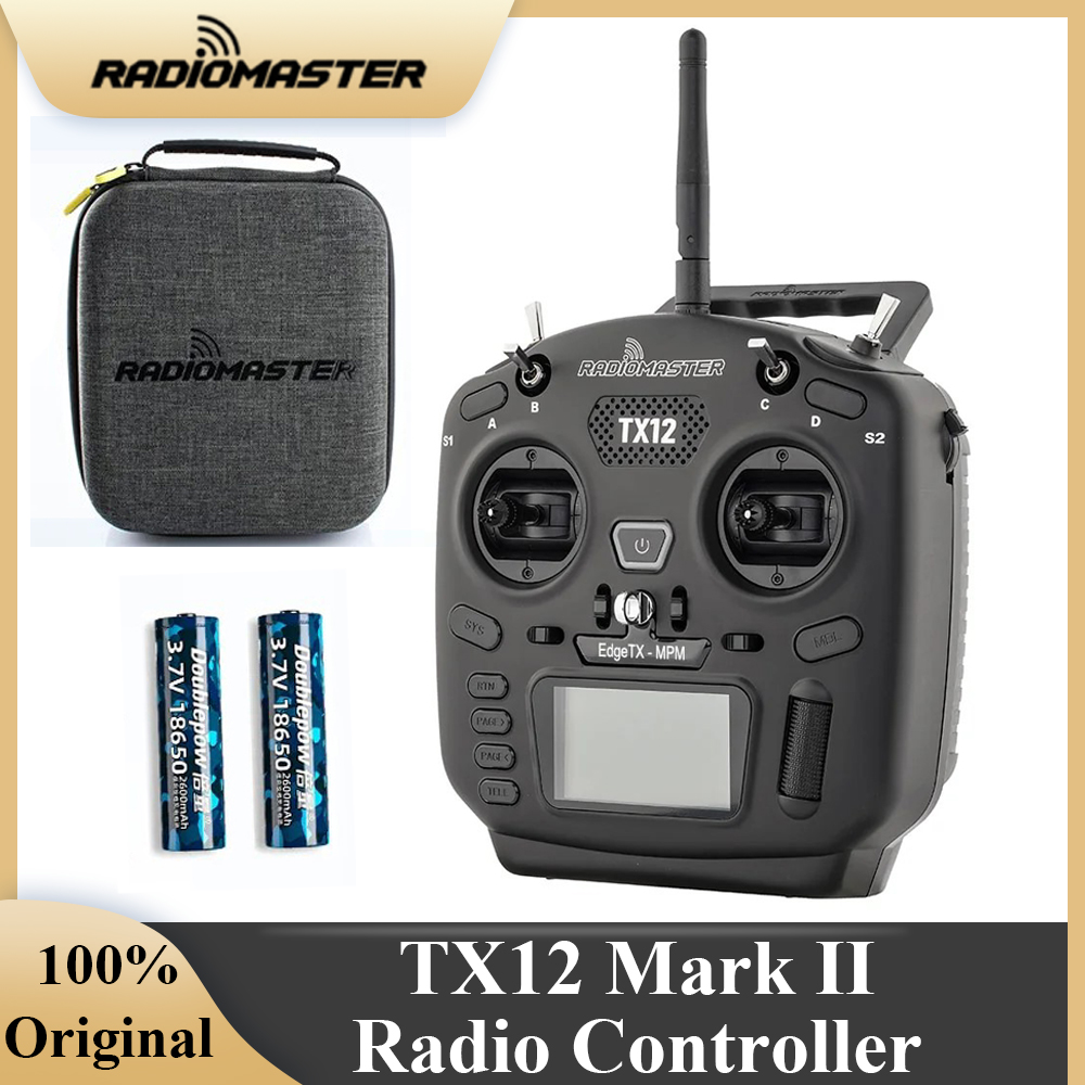 RadioMaster TX12 MKII ELRS Edg - Ir Remote Module review and price