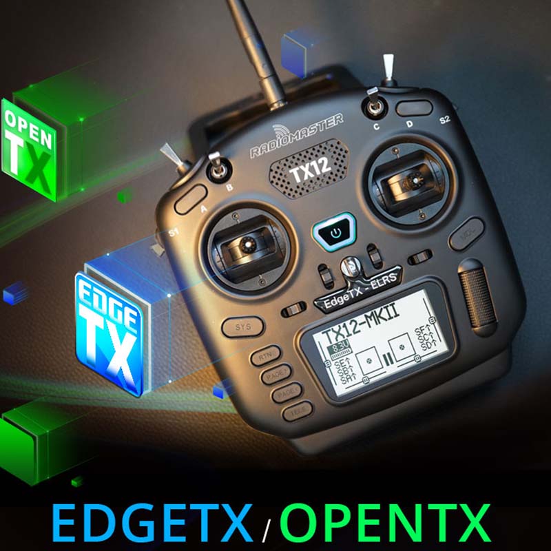 RadioMaster TX12 MKII ELRS Edg - Ir Remote Module review and price
