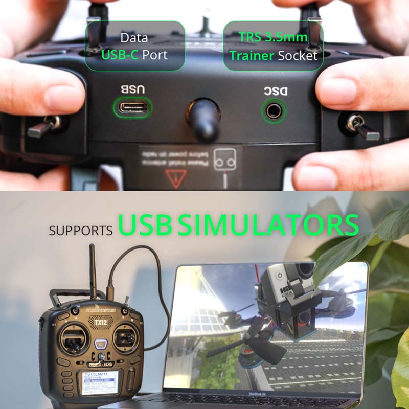 RadioMaster TX12 MKII ELRS Edg - Ir Remote Module review and price