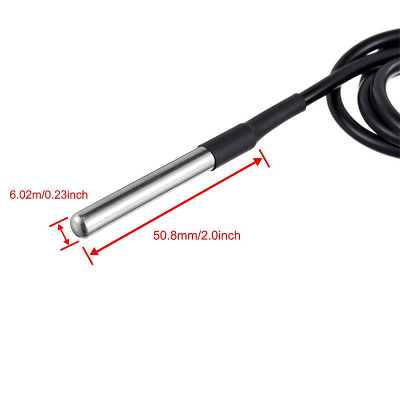 DS18B20 Stainless Steel Packag - Ds18B20 review and price