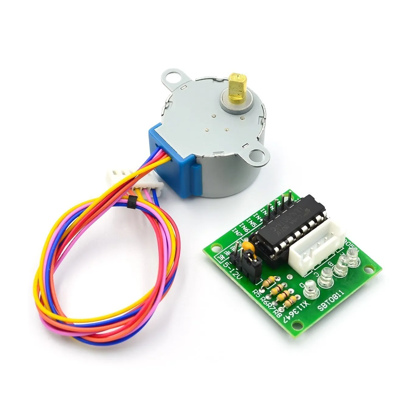 1/3/5 Set 5V Stepper Motor 28B - Stepper Motor 28Byj review and price