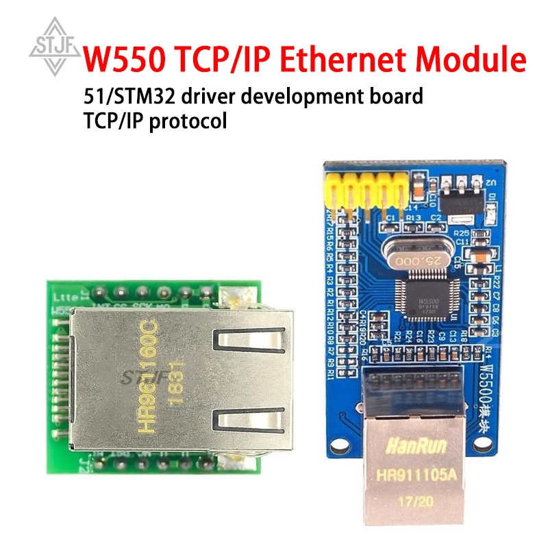 Elettronica intelligente USR-E - Ethernet W5500 review and price