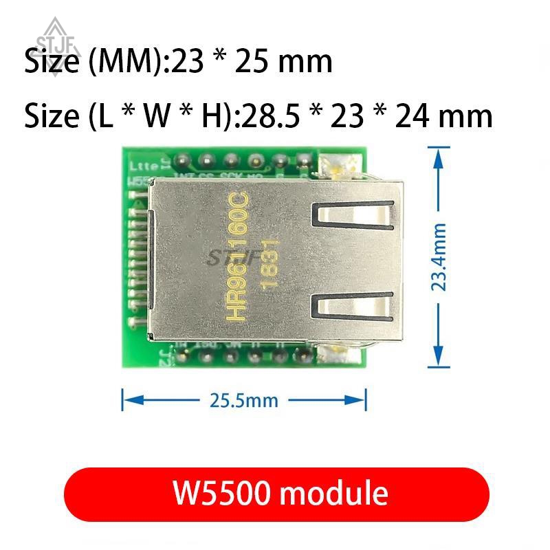 Elettronica intelligente USR-E - Ethernet W5500 review and price