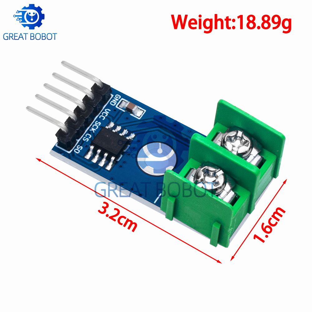 1PCS MAX6675 Module with K Typ - Thermocouple Module K Type review and price