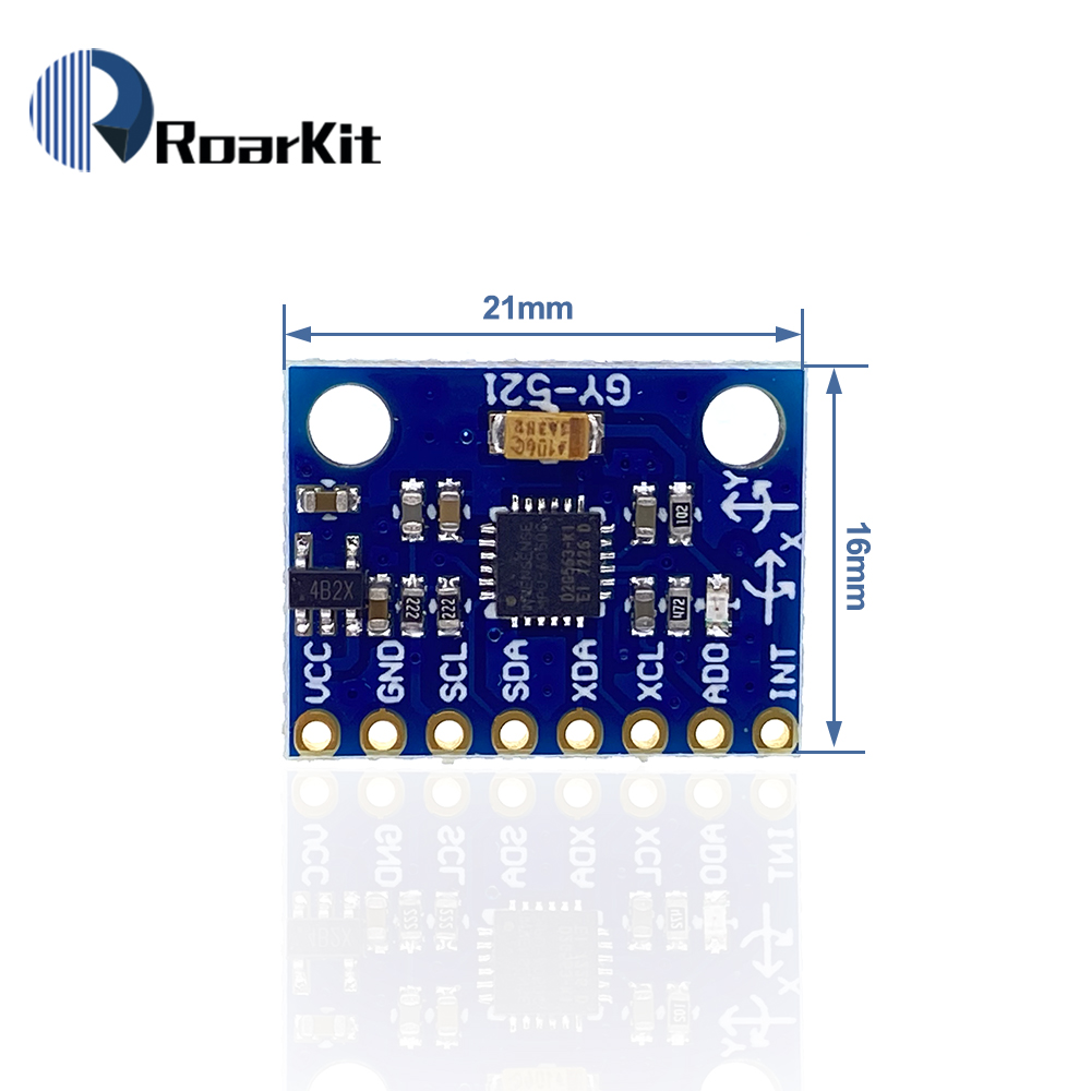 IIC I2C GY-521 MPU-6050 MPU605 - Mpu6050 review and price