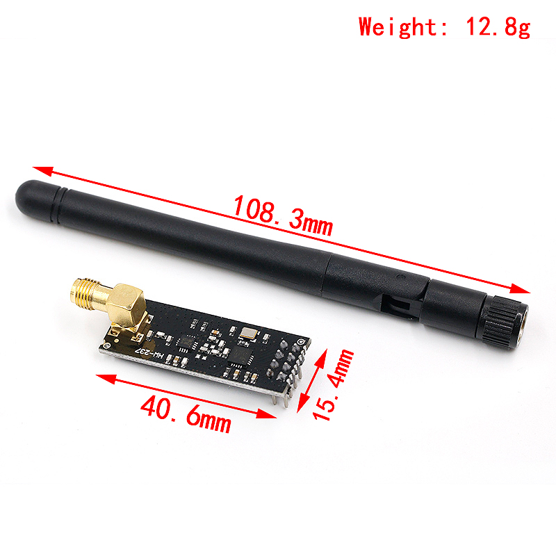 NRF24L01+PA+LNA Wireless Modul - Nrf24L01 review and price