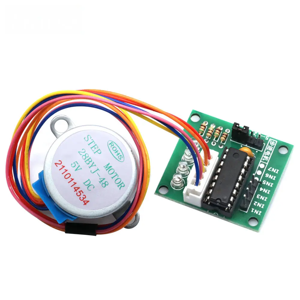 ULN2003 Driver  28BYJ-48 5V 4- - Stepper Motor 28Byj review and price