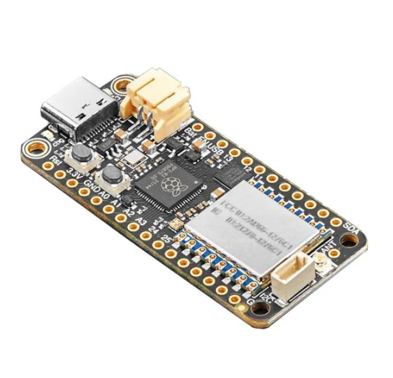 5714 Feather RP2040 with RFM95 - Lora Rfm95 review and price
