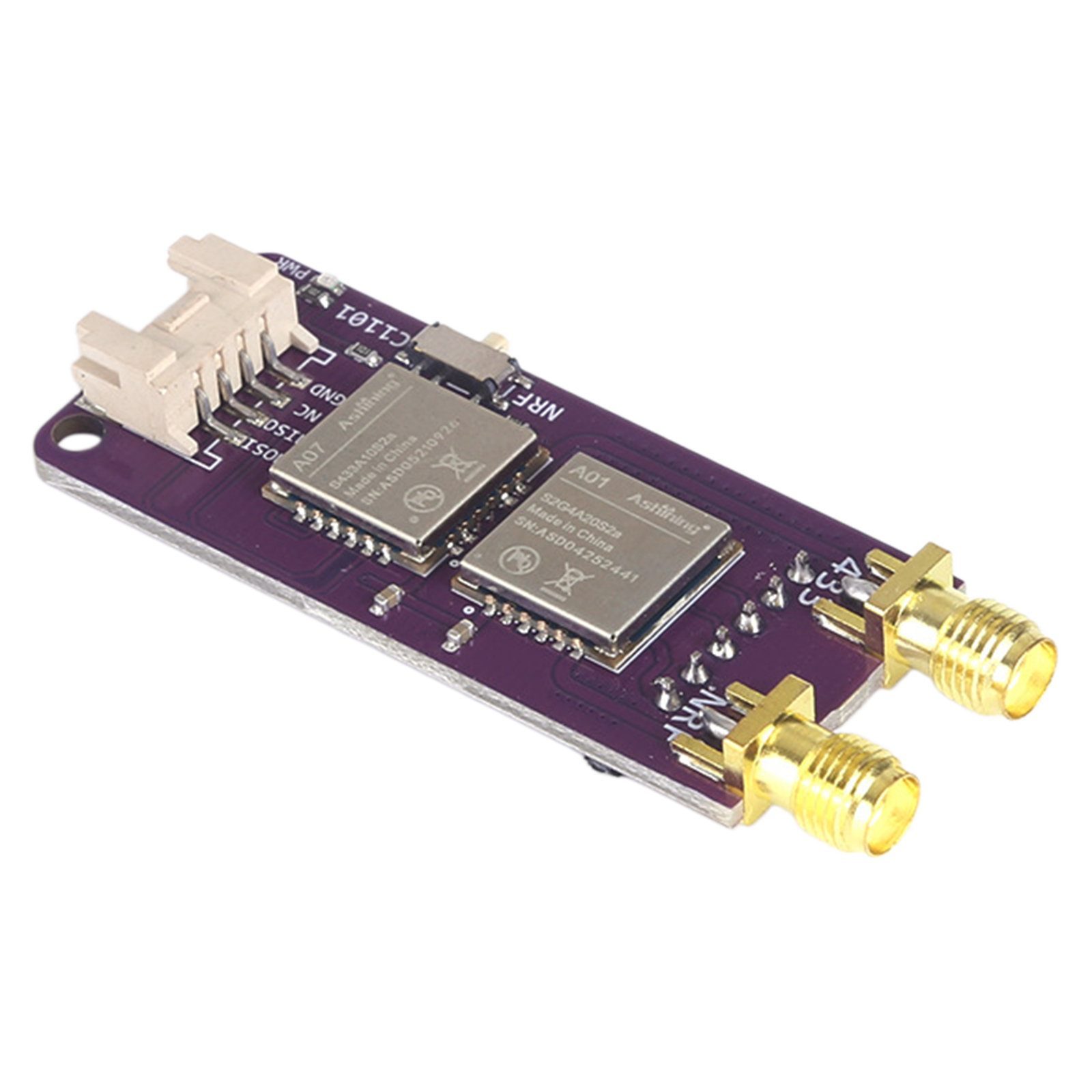 CC1101 NRF24L01 Dual RF Module - Nrf24L01 review and price