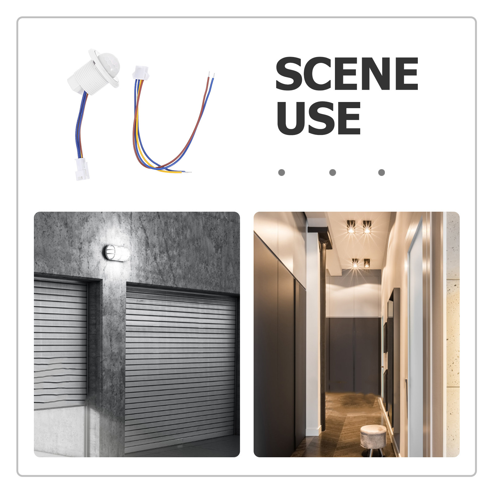 Motion Sensor Light Switch Inf - Pir Motion Sensor review and price