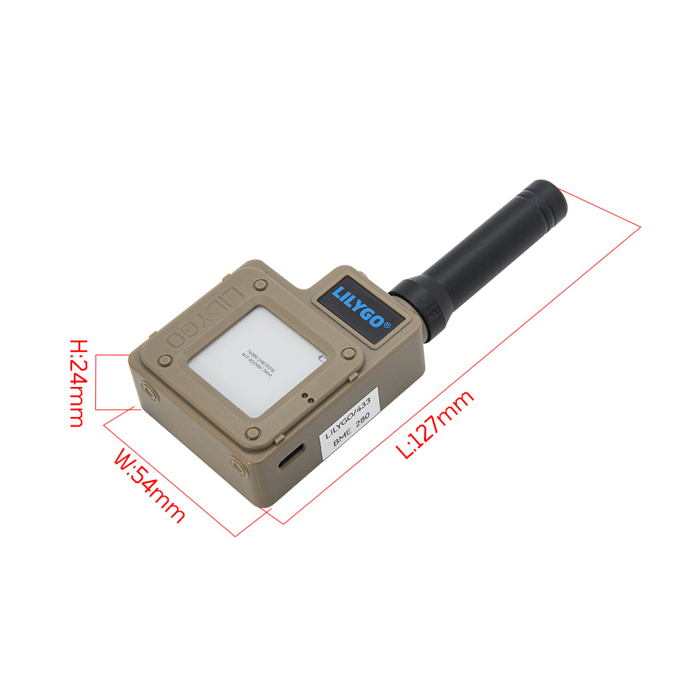 LILYGO TTGO T-Echo NRF52840 Lo - Bme280 review and price