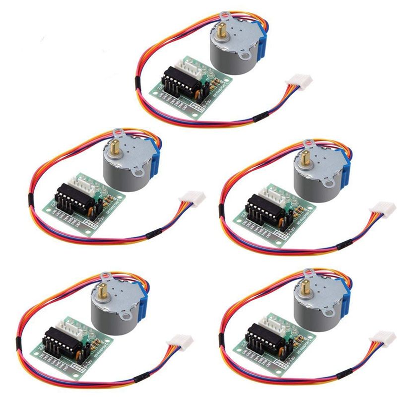 A49T 5 Set 28BYJ-48 ULN2003 5V - Stepper Motor 28Byj review and price