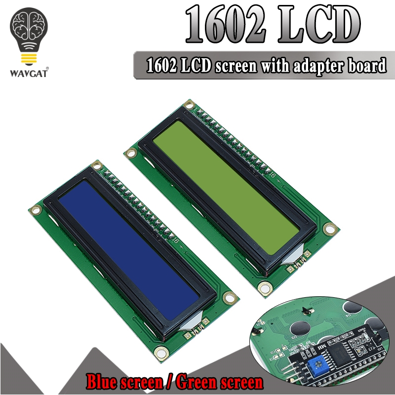 LCD1602 LCD Module Blue Screen - Lcd 1602 review and price