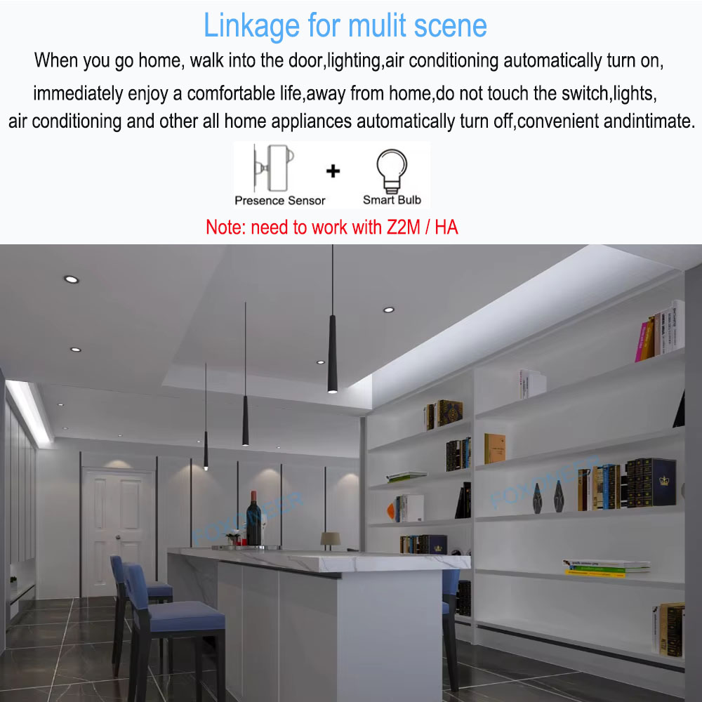 Smart Zigbee Human Presence De - Pir Motion Sensor review and price