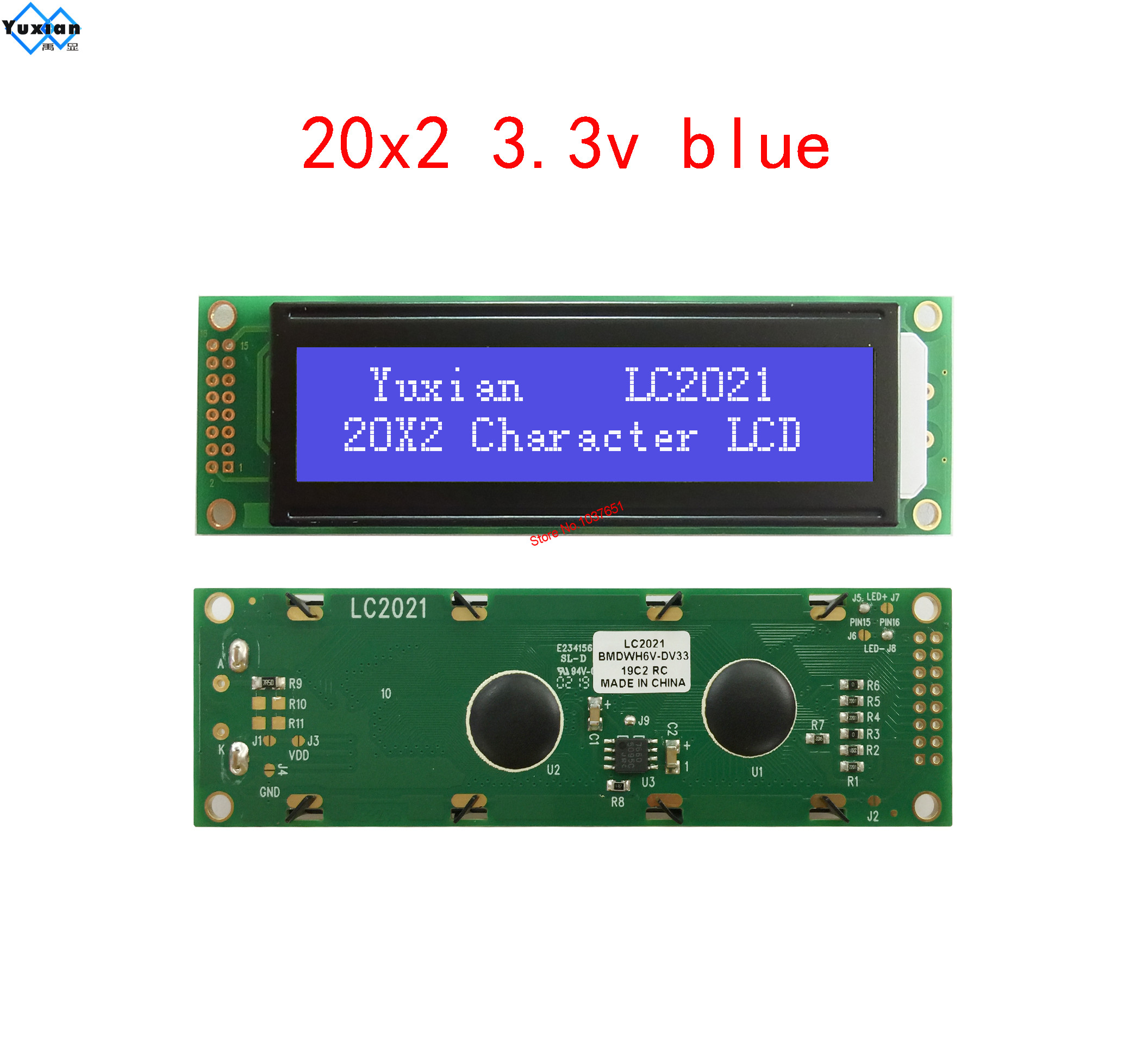 LCD Display Module 20X2 2002 L - Lcd 1602 review and price