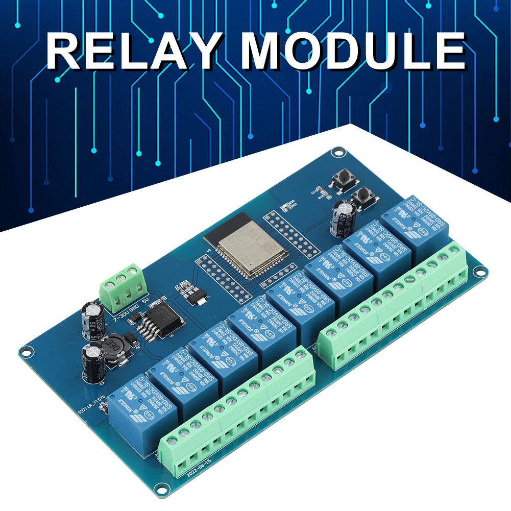 ESP32 WIFI Bluetooth-compatibl - Relay Module 1 Channel review and price