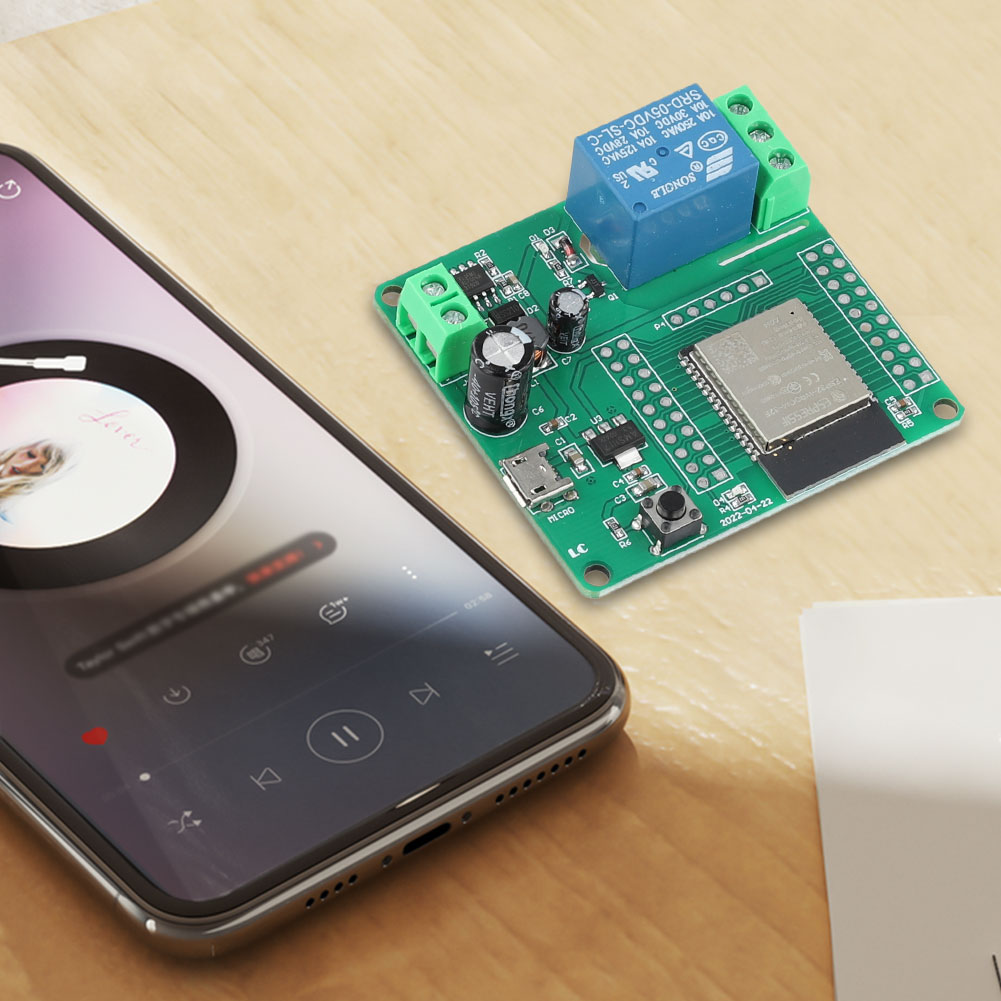 ESP32 WIFI Bluetooth-compatibl - Relay Module 1 Channel review and price