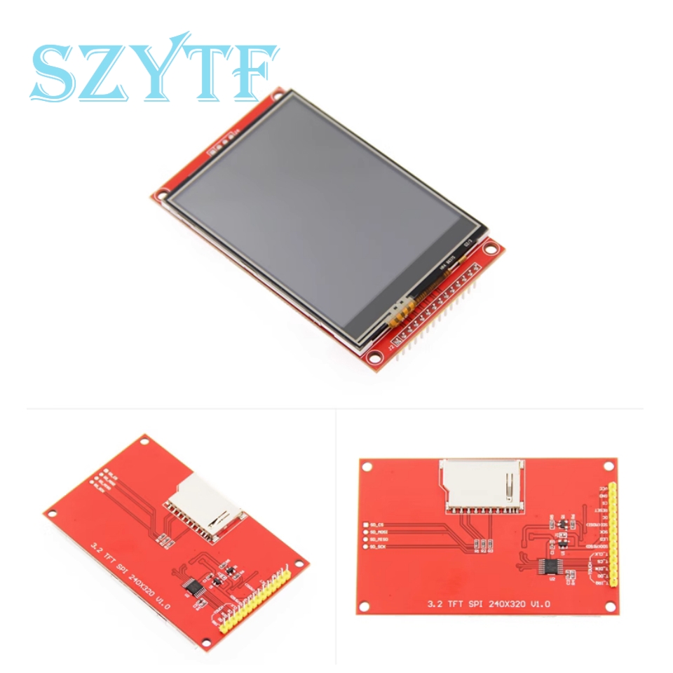 3.2 Inch SPI Serial Port LCD S - Ili9341 review and price