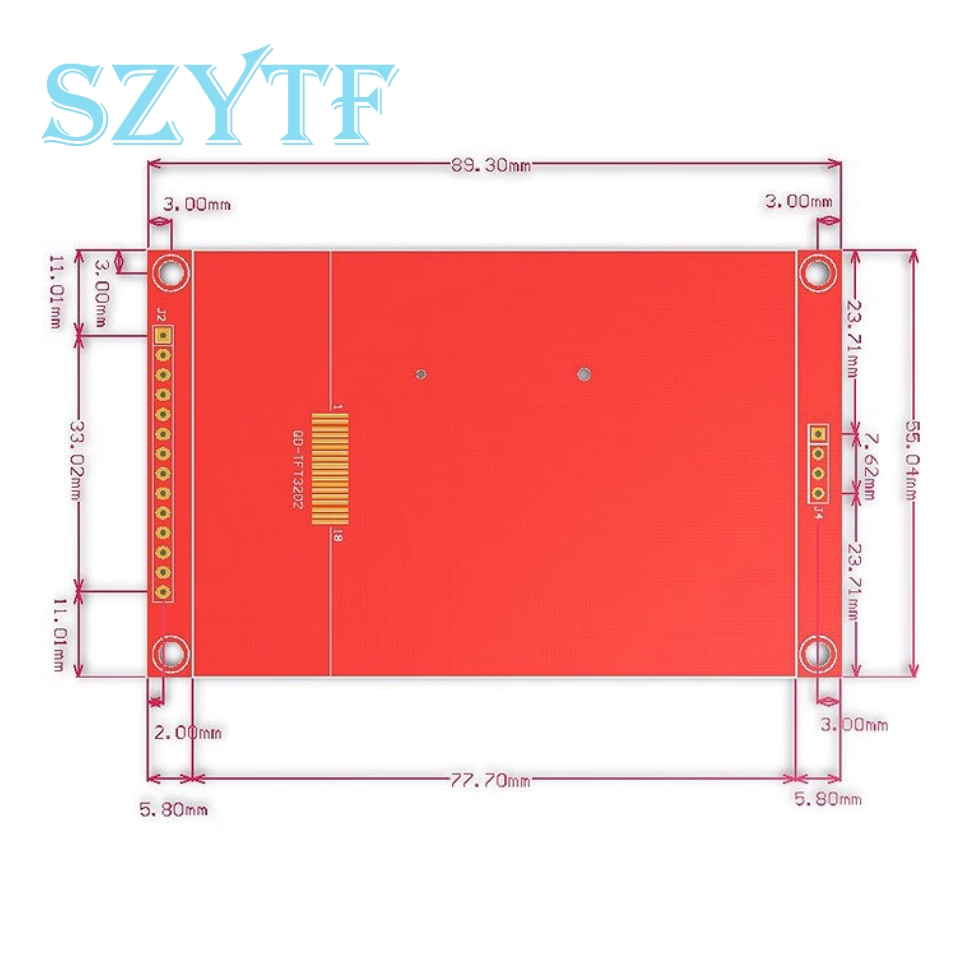 3.2 Inch SPI Serial Port LCD S - Ili9341 review and price
