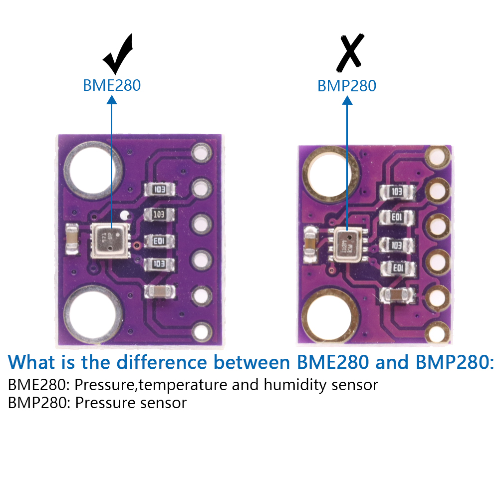 3in1 BME280 3.3V BMP280 5V Dig - Bme280 review and price
