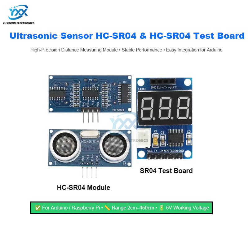 Ultrasonic Sensor HC-SR04 HCSR - Ultrasonic Sensor Hc-Sr04 review and price