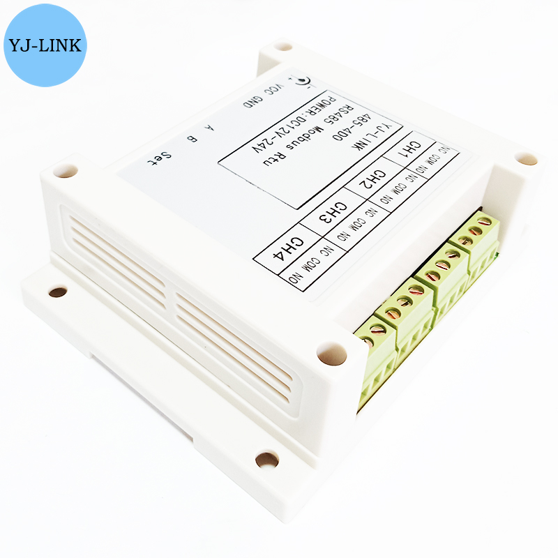 485-4DO RS485 4-channel Relay  - Relay Module 4 Channel review and price