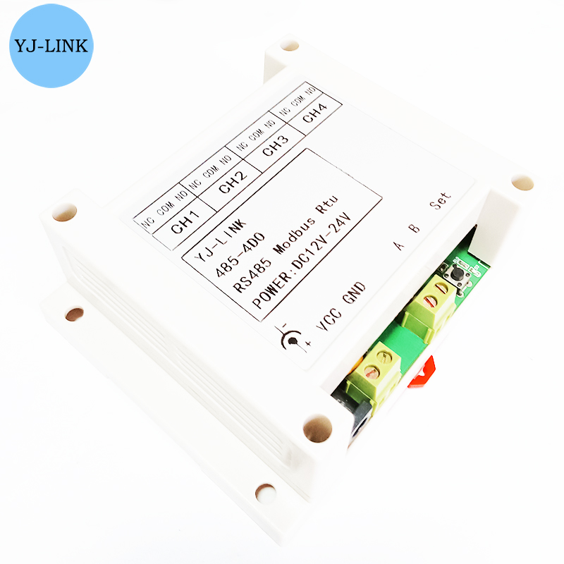 485-4DO RS485 4-channel Relay  - Relay Module 4 Channel review and price