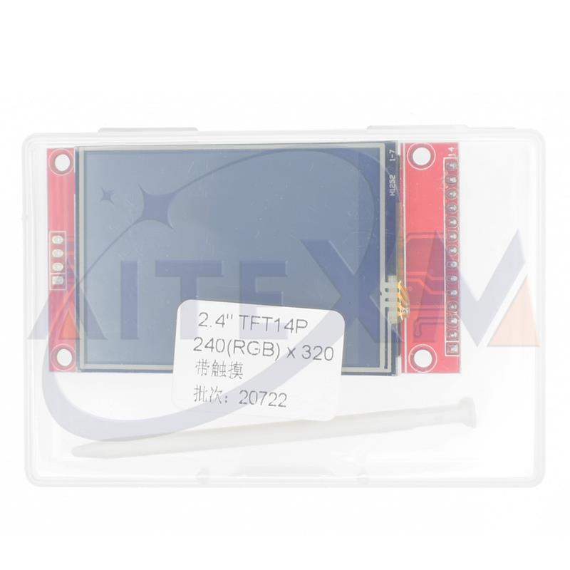 SPI Serial Display With Touch  - Ili9341 review and price