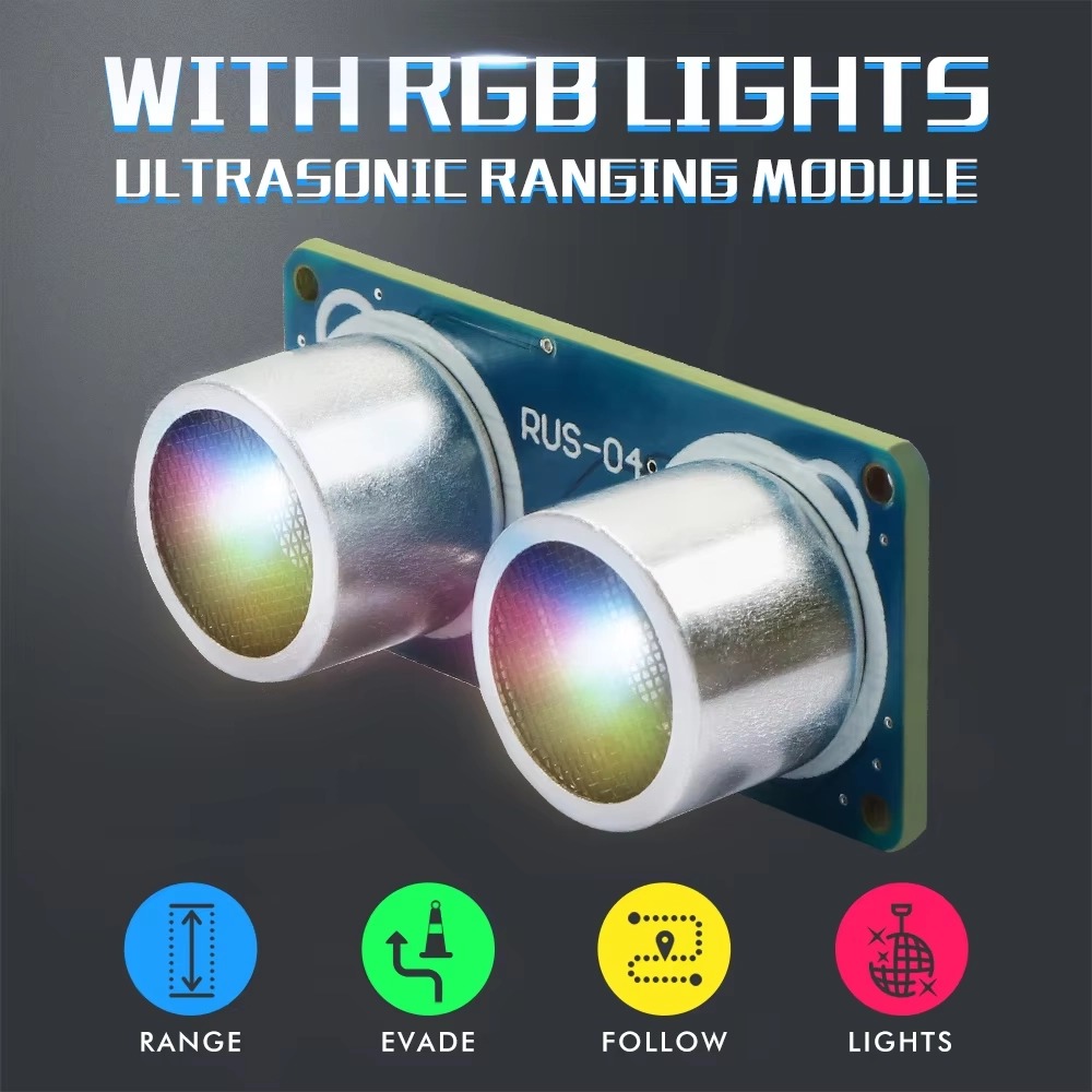 HC-SR04/RUS-04 Ultrasonic Modu - Ultrasonic Sensor Hc-Sr04 review and price