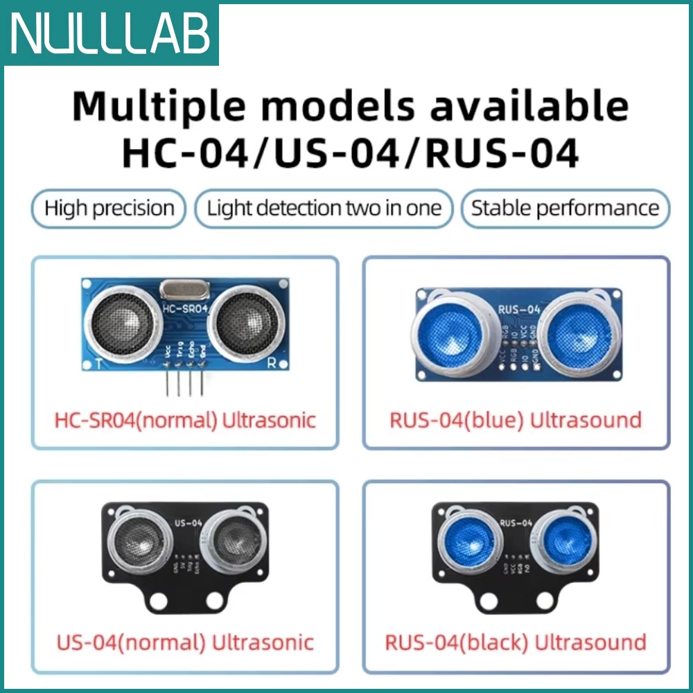 HC-SR04/RUS-04 Ultrasonic Modu - Ultrasonic Sensor Hc-Sr04 review and price