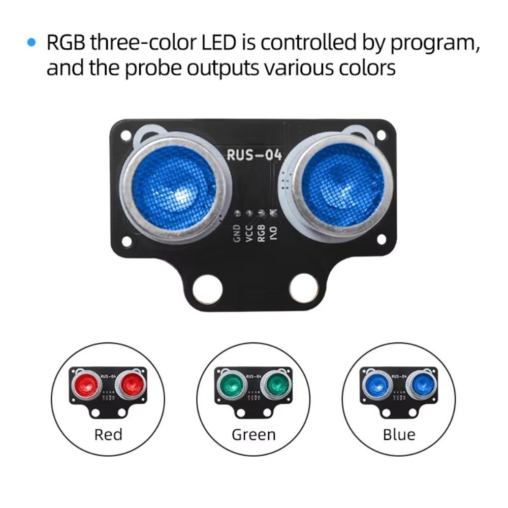 HC-SR04/RUS-04 Ultrasonic Modu - Ultrasonic Sensor Hc-Sr04 review and price