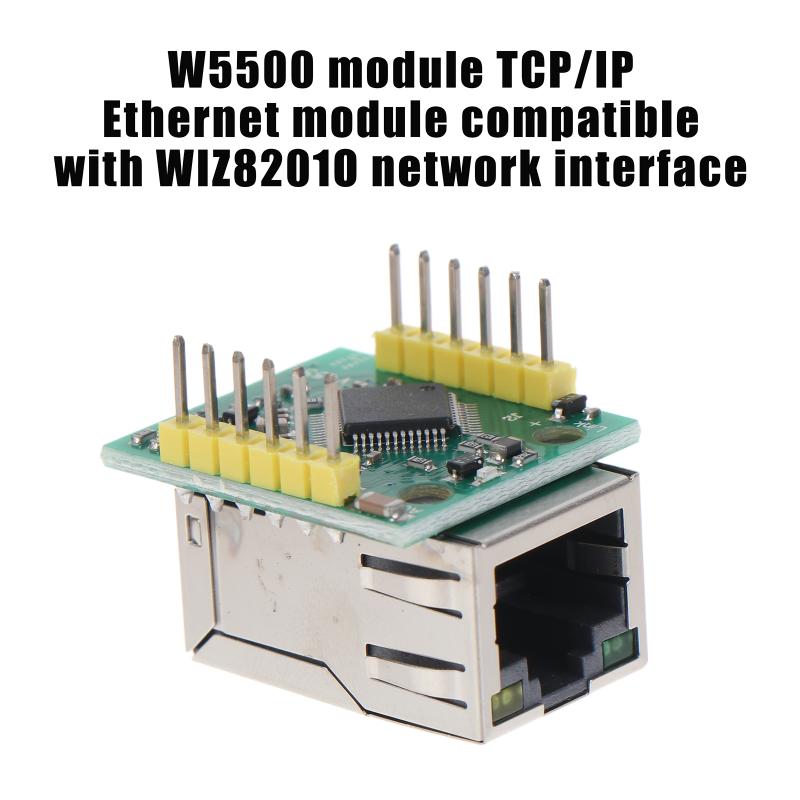 USR-ES1 W5500 Chip SPI to LAN  - Ethernet W5500 review and price
