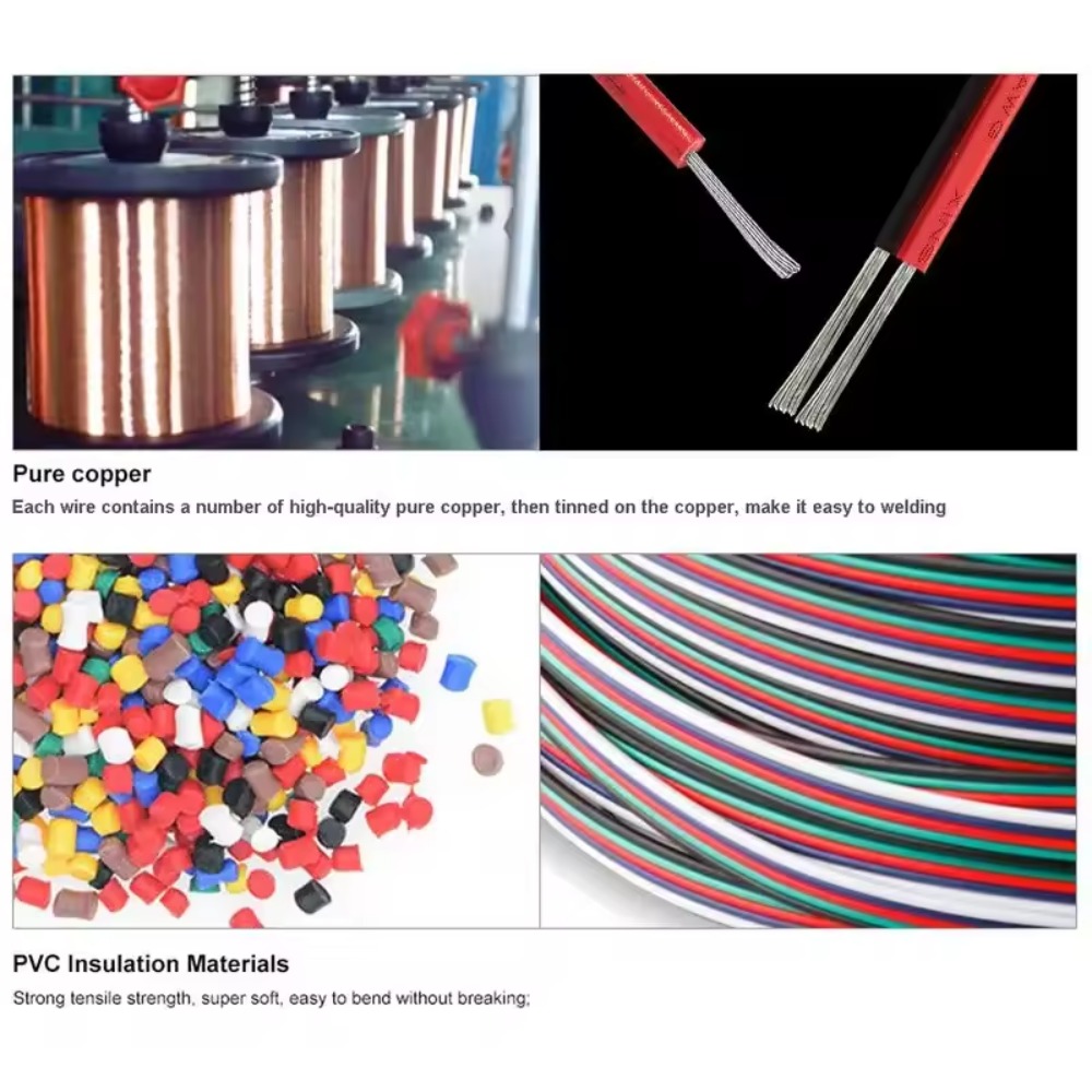 2pin 3pin 4pin 5pin 6pin Flexi - Ws2812B review and price