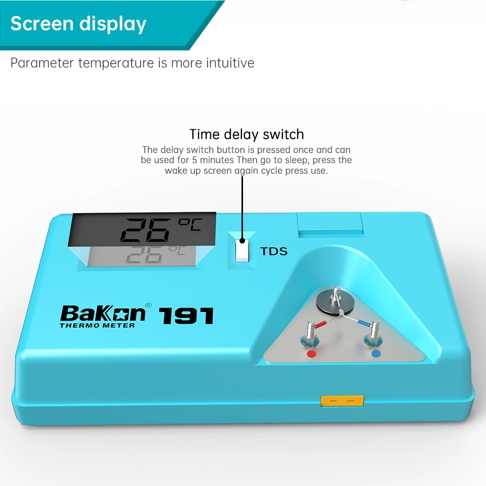 Bakon BK191 Soldering Iron Tip - Soldering Iron Temperature Probe review and price