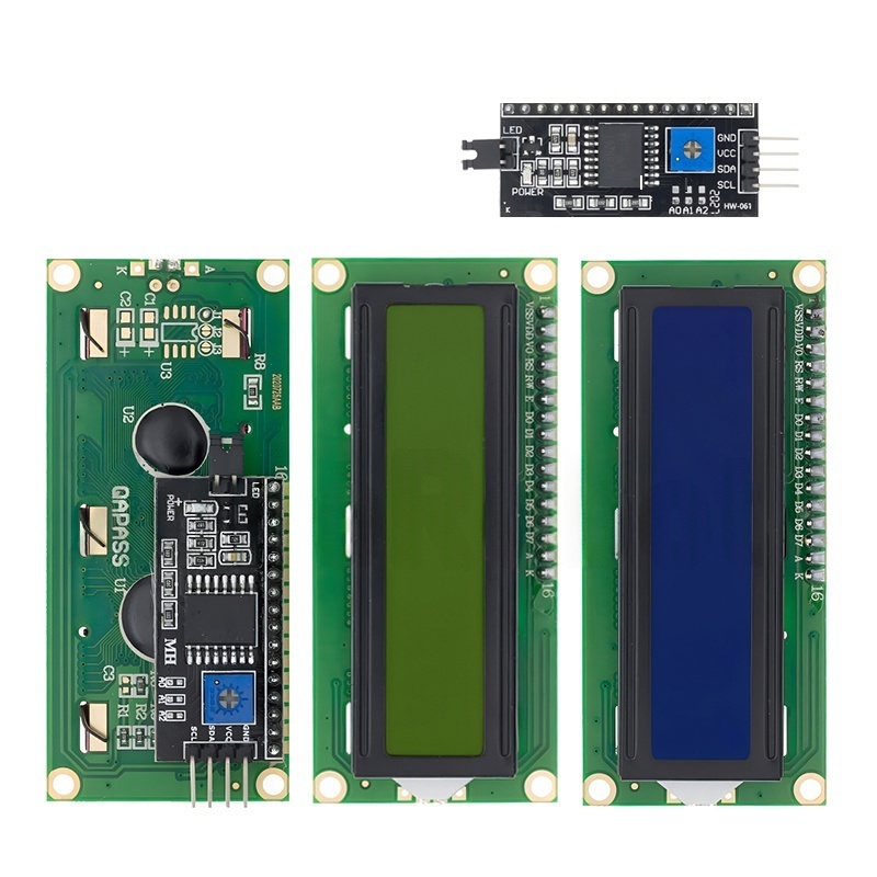 LCD 1602 2004 Module Blue Gree - Lcd 1602 review and price