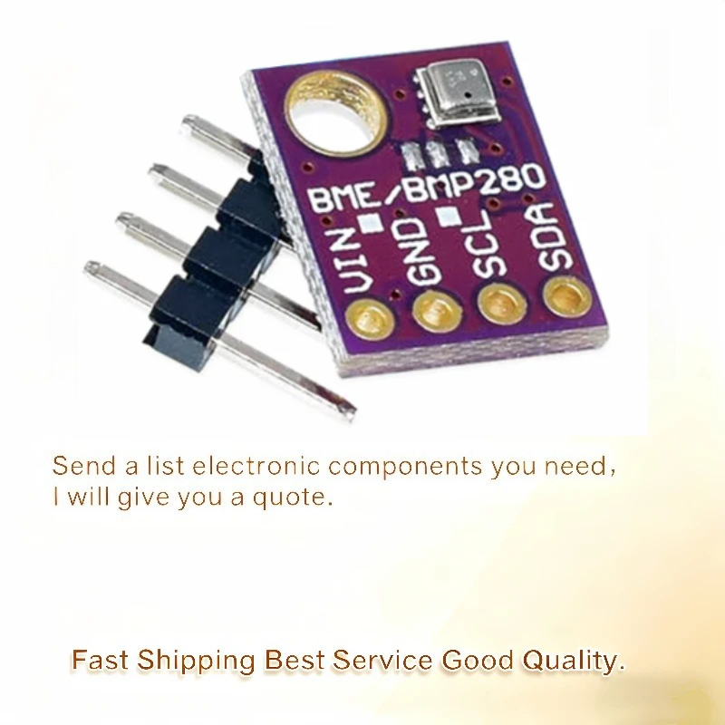 10PCS BME280-3.3 BMP280-3.3V B - Bme280 review and price