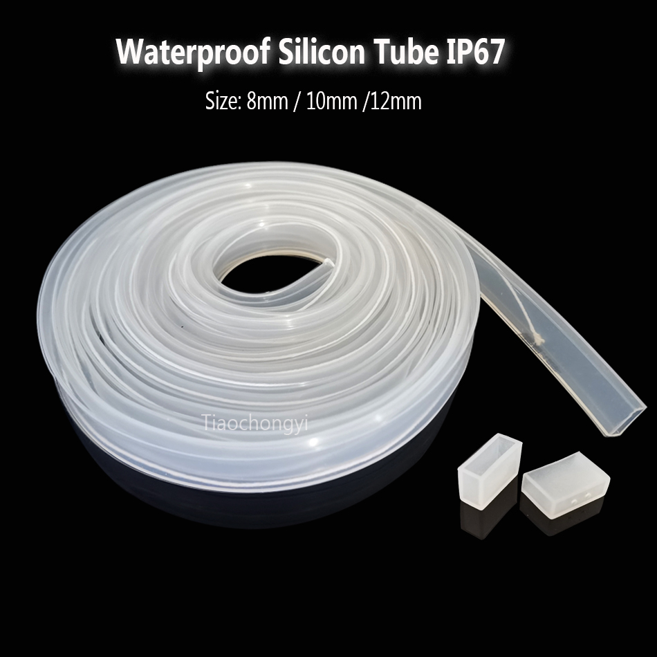 8mm 10mm 12mm Transparent Sili - Ws2812B review and price