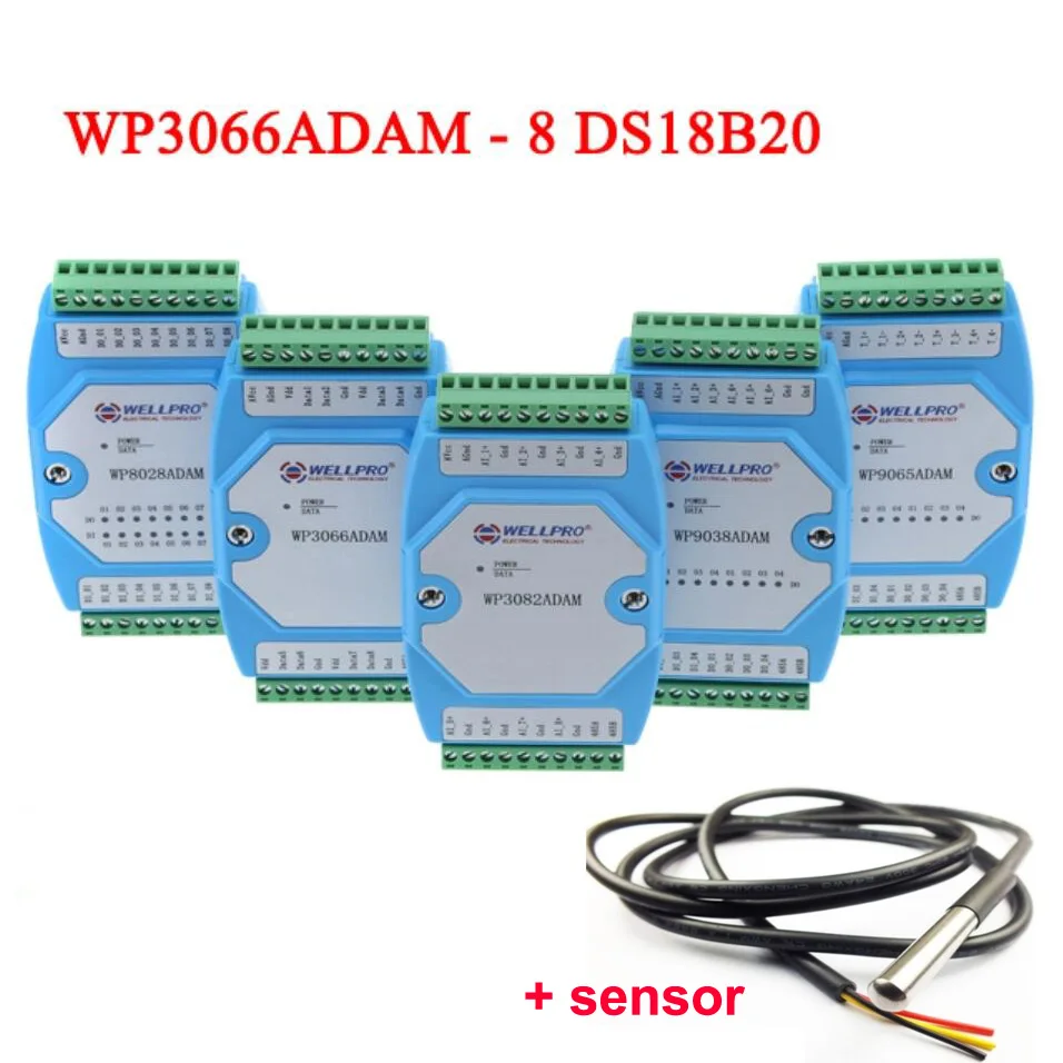 NF 8 Channel Input Temperature - Ds18B20 review and price