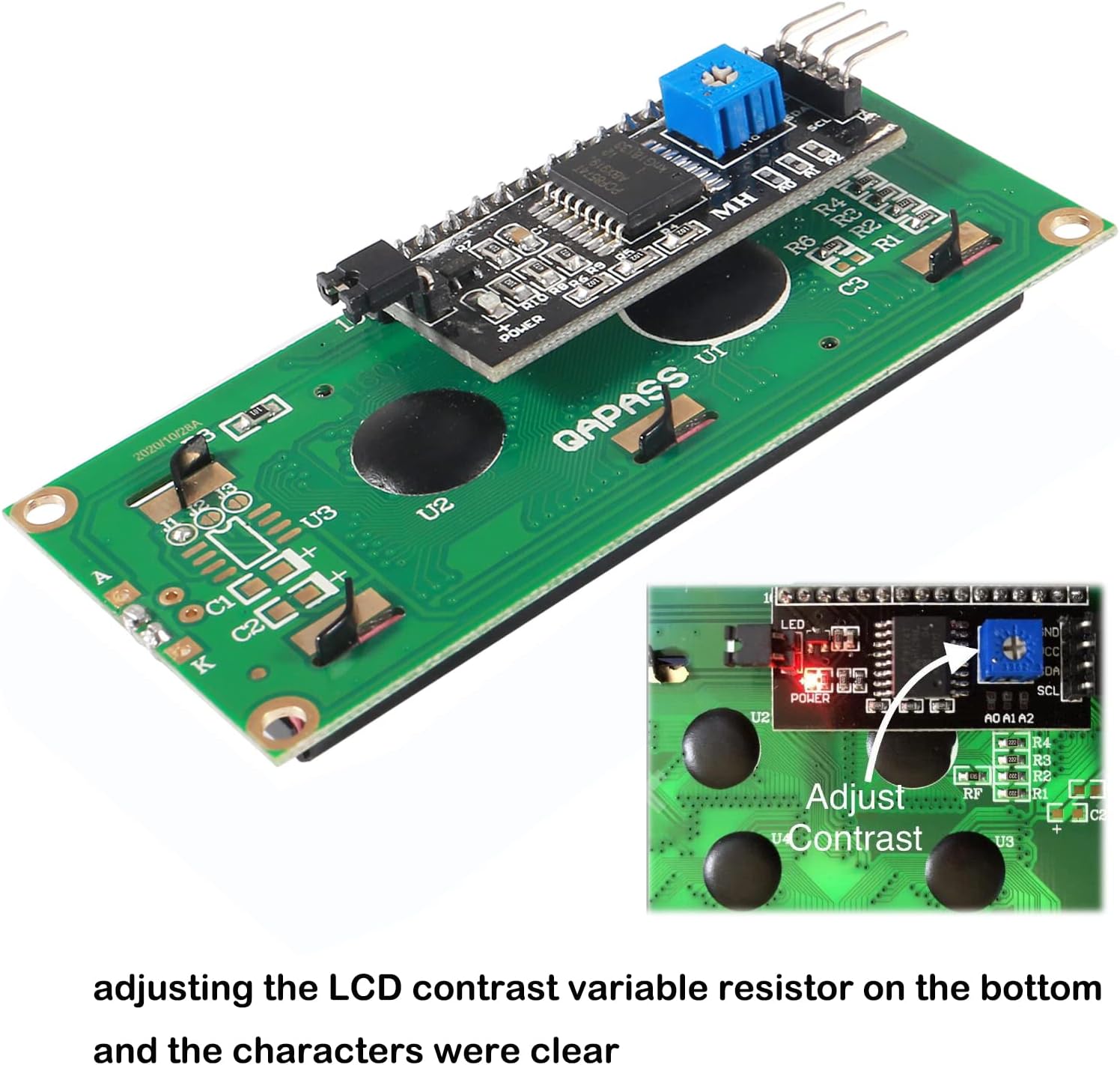 2PCS IIC I2C TWI Serial LCD 20 - Lcd 1602 review and price