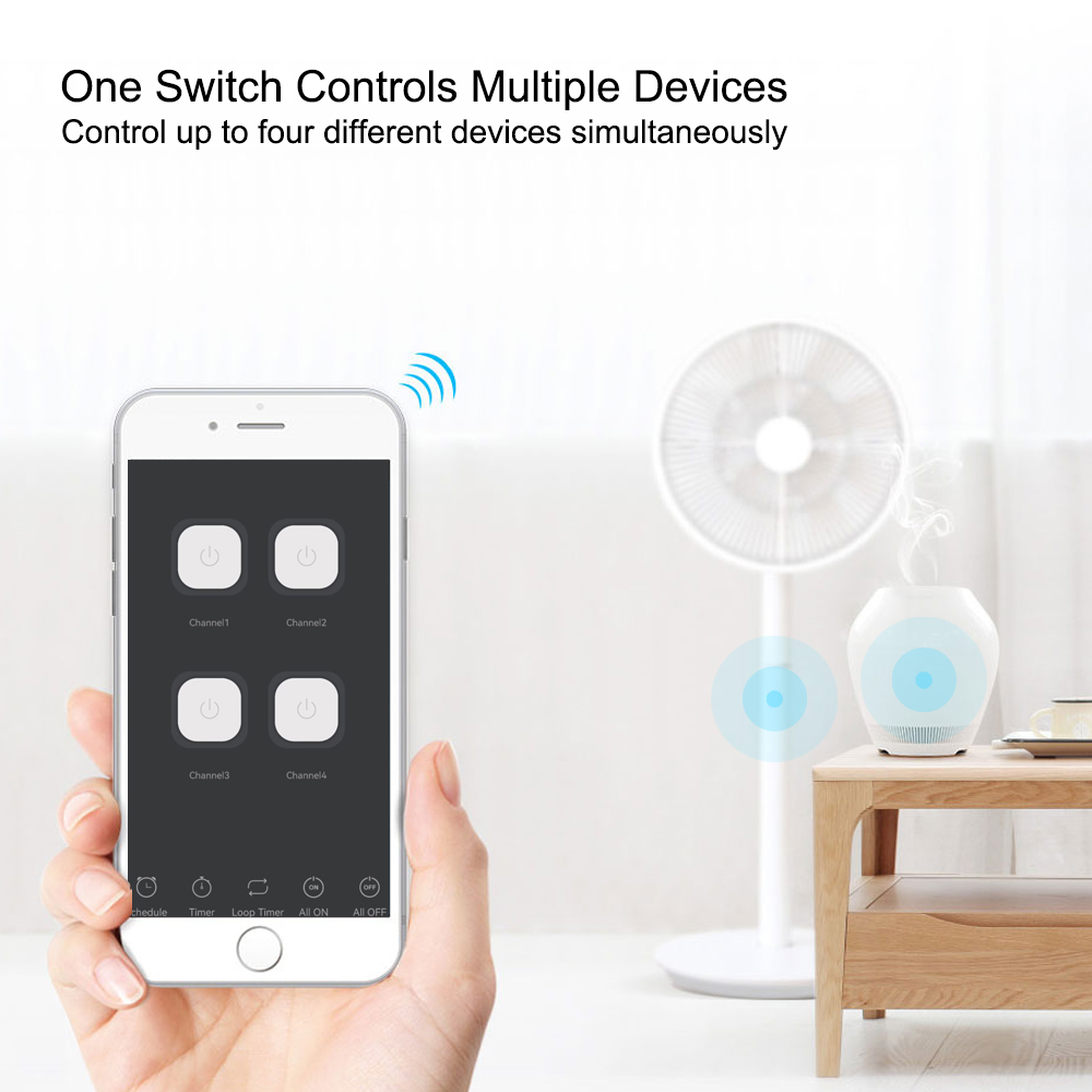 Smart Switch 4CH Relay Module  - Relay Module 4 Channel review and price