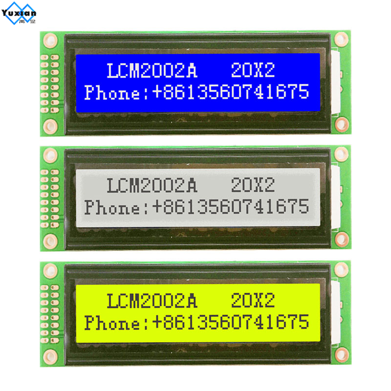 20X2 LCD Display Module I2C 20 - Lcd 1602 review and price