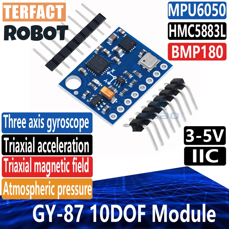 1~5PCS GY-87 10DOF Module MPU6 - Mpu6050 review and price
