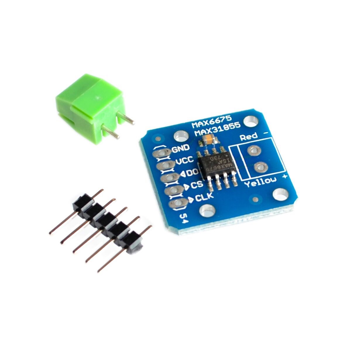 MAX31855 MAX6675 Module K Type - Thermocouple Module K Type review and price