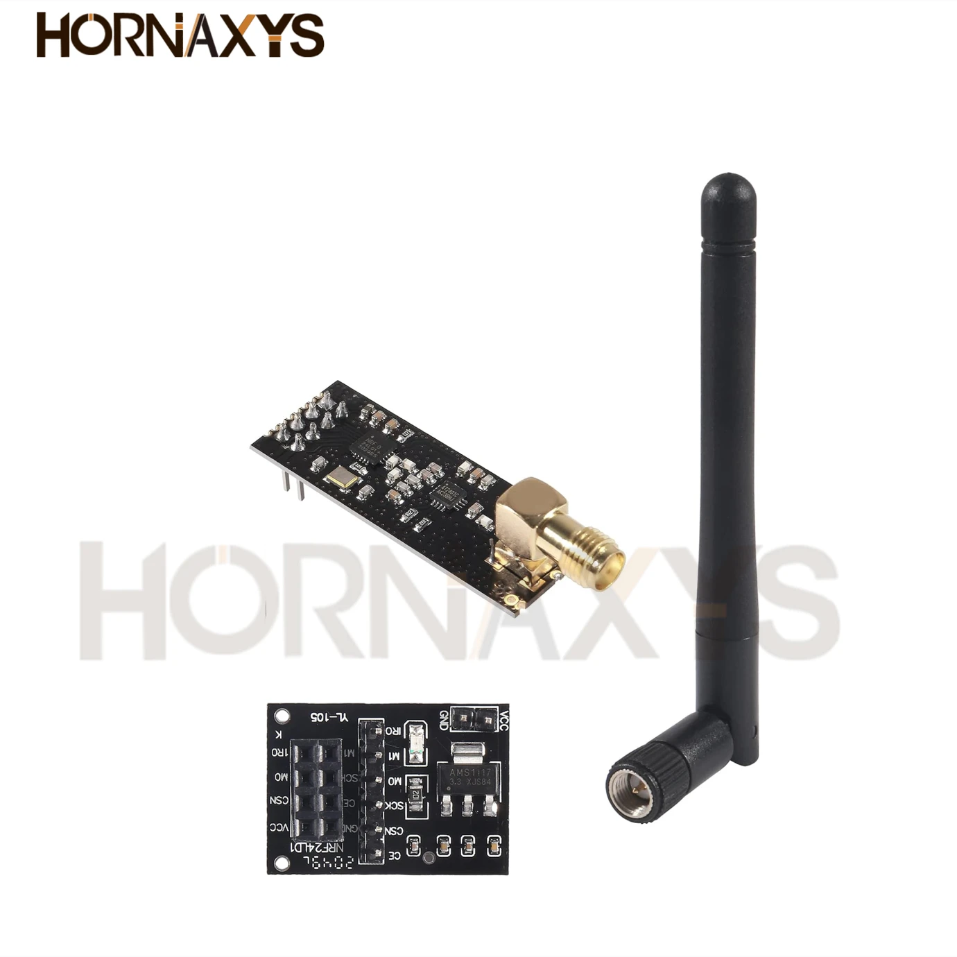 5 Uds NRF24L01 + PA + LNA Tran - Nrf24L01 review and price