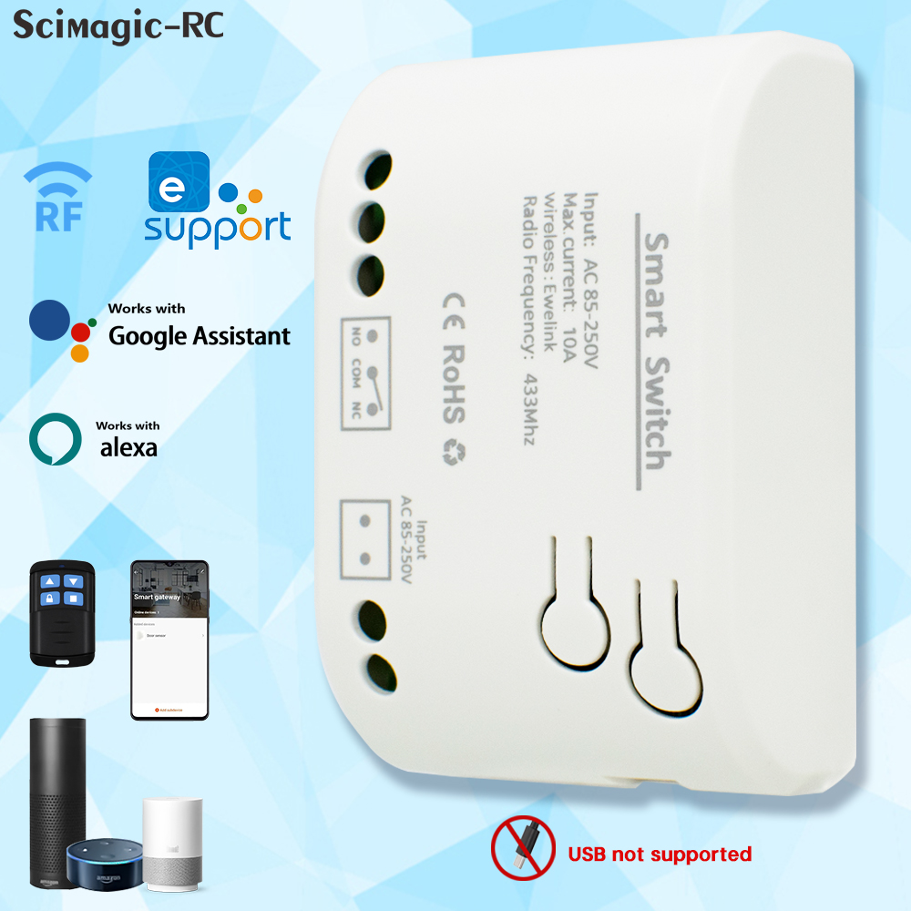 EWelink WiFi Smart Garage Door - Ir Remote Module review and price