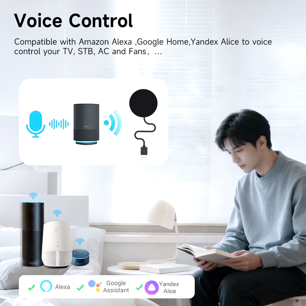 Tuya WiFi 3-in-1 IR Remote wit - Ir Remote Module review and price