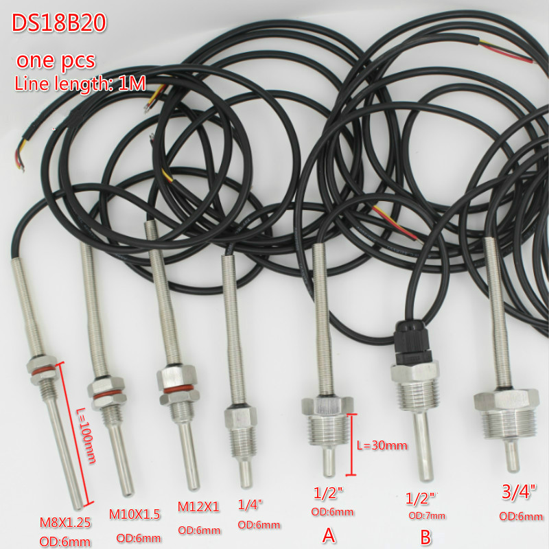 DS18B20 Digital Temperature Se - Ds18B20 review and price